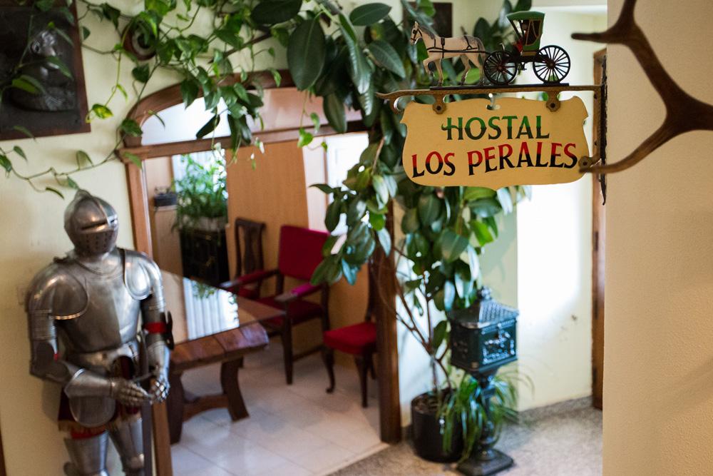 Hotel Los Perales Puebla de Sanabria Exteriör bild